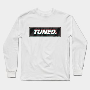 Tuned 3D Long Sleeve T-Shirt